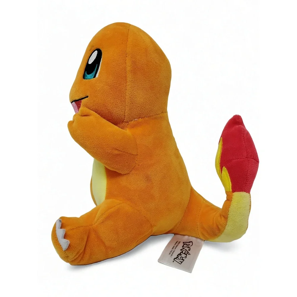 Pokemon Charmander Plush Jazwares 8.5 Inch Stuffed Toy Kanto Fire Starter Anime